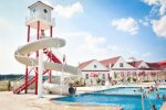 Coastal Club Waterpark features this 2 Story Slide